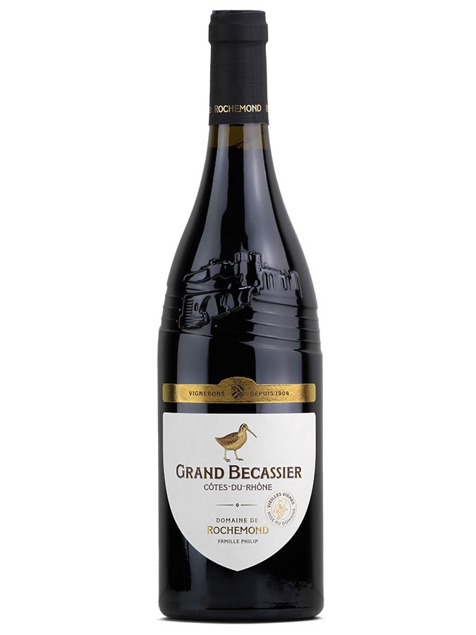 Grand Bécassier : vin rouge Côtes-du-Rhône 2022