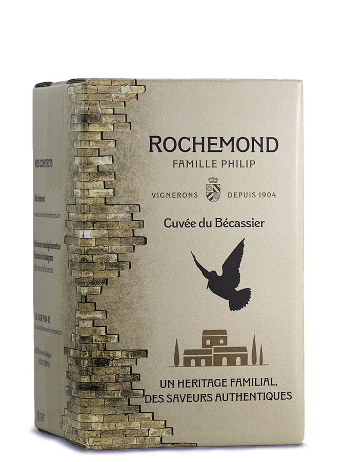 Cuvée Bécassier : vin blanc bag-in-box