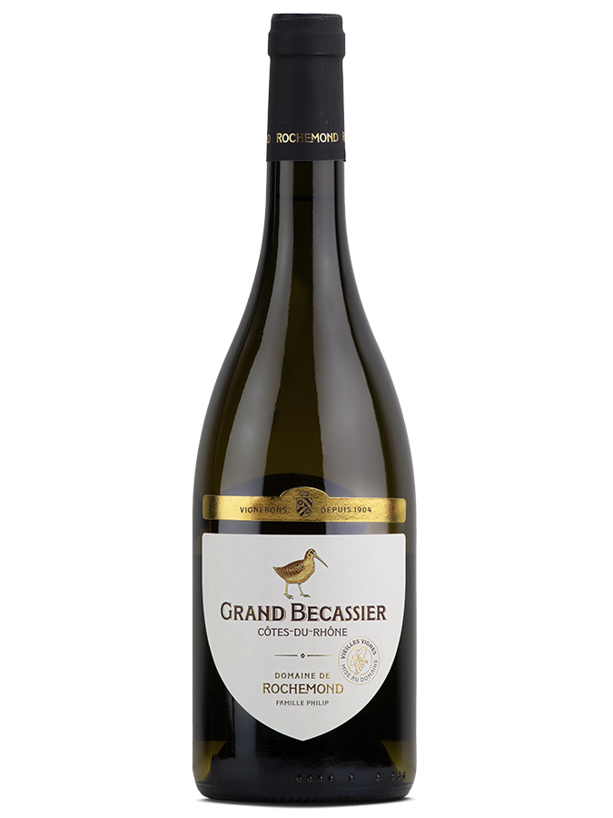 Grand Bécassier : vin blanc Côtes-du-Rhône 2024