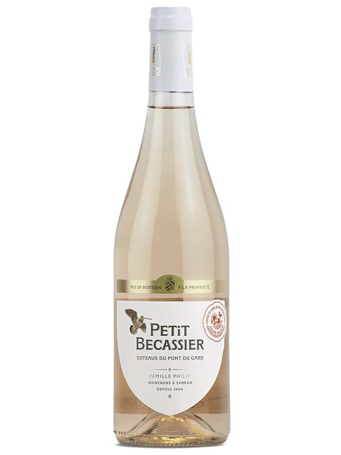 Petit Bécassier : IGP Coteaux du Pont du Gard vin rosé