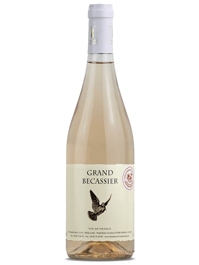 Grand Bécassier : vin de France rosé
