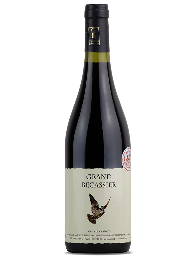 Grand Bécassier : vin de France rouge