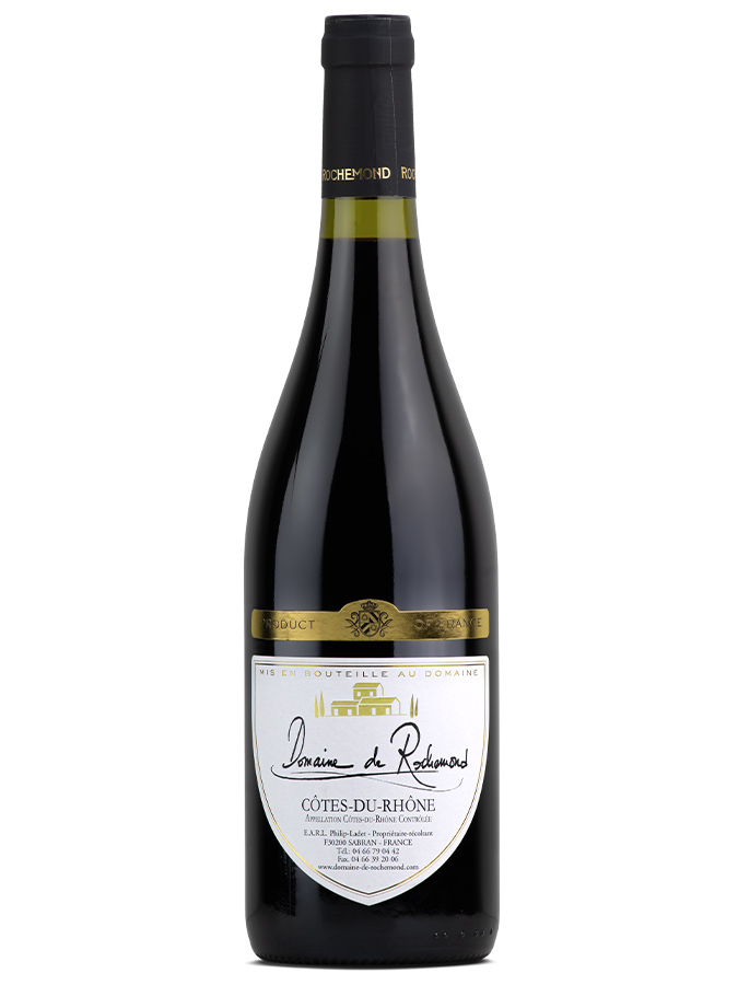 Domaine de Rochemond vin rouge, Côtes-du-Rhône 2023